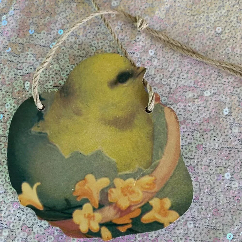 Vintage Easter Garland (plywood) 67